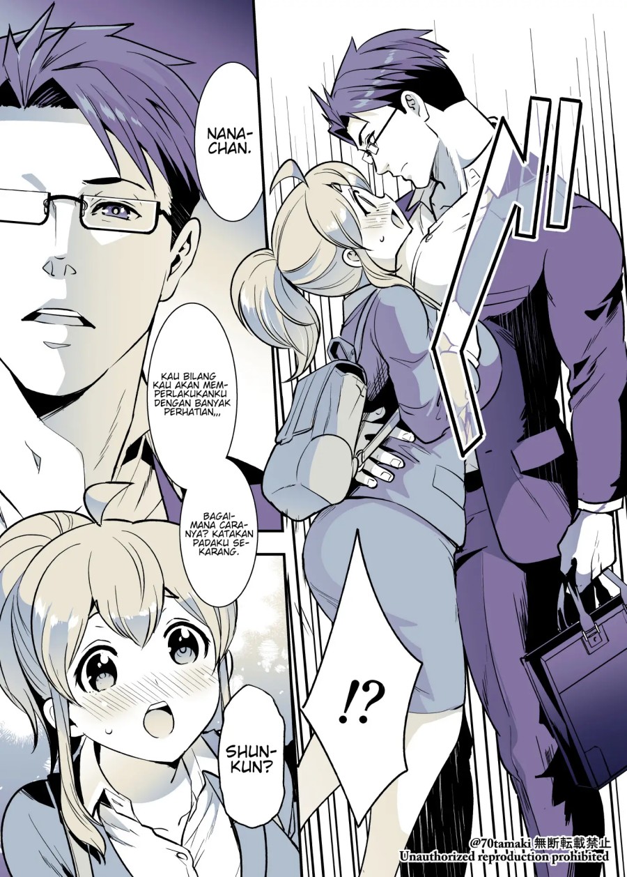 Osananajimi ga Hisabisa ni Saikai Shitara Otagai Kyonyuu ni Natteta Chapter 29 Gambar 6
