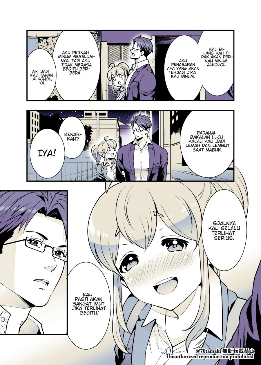 Osananajimi ga Hisabisa ni Saikai Shitara Otagai Kyonyuu ni Natteta Chapter 28 Gambar 4