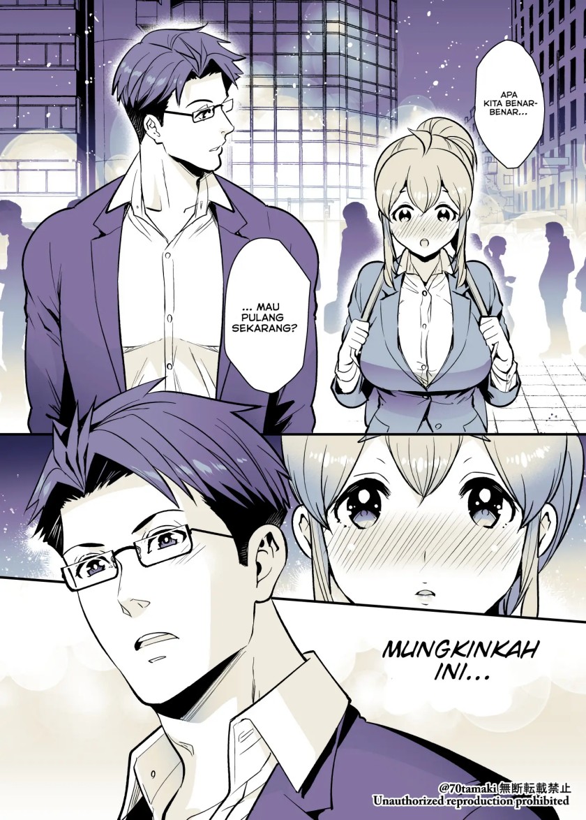 Osananajimi ga Hisabisa ni Saikai Shitara Otagai Kyonyuu ni Natteta Chapter 27 Gambar 5