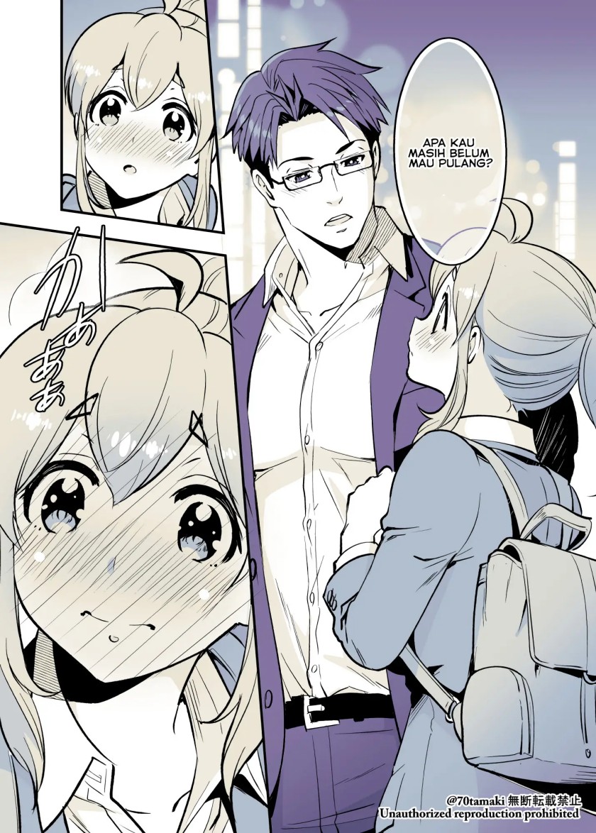 Osananajimi ga Hisabisa ni Saikai Shitara Otagai Kyonyuu ni Natteta Chapter 27 Gambar 6