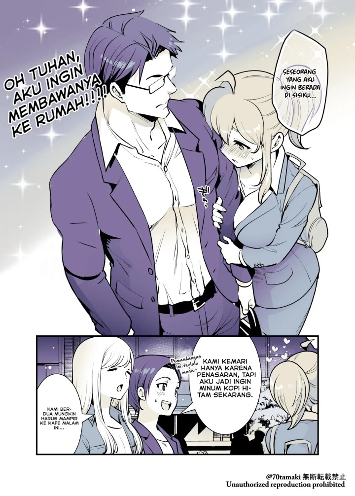 Osananajimi ga Hisabisa ni Saikai Shitara Otagai Kyonyuu ni Natteta Chapter 26 Gambar 6