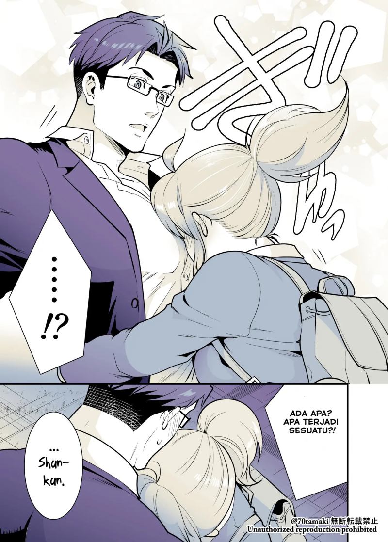 Osananajimi ga Hisabisa ni Saikai Shitara Otagai Kyonyuu ni Natteta Chapter 25 Gambar 6