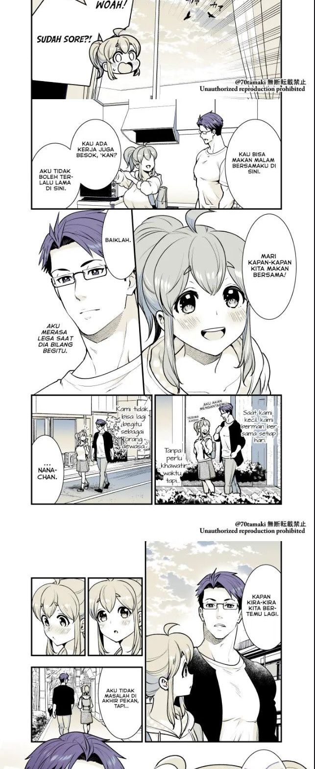 Baca Osananajimi ga Hisabisa ni Saikai Shitara Otagai Kyonyuu ni Natteta Chapter 22 Gambar 2
