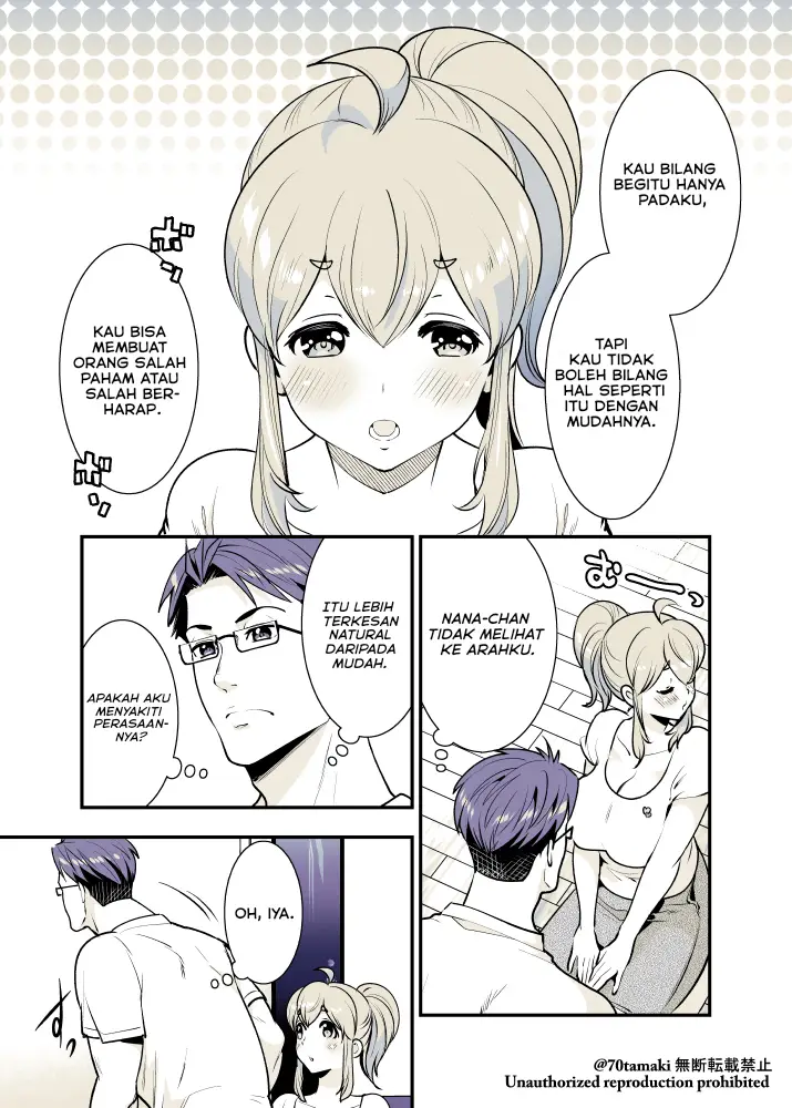 Baca Osananajimi ga Hisabisa ni Saikai Shitara Otagai Kyonyuu ni Natteta Chapter 21 Gambar 2