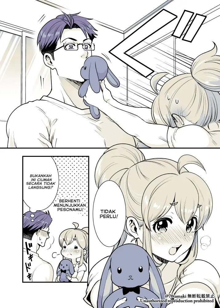 Osananajimi ga Hisabisa ni Saikai Shitara Otagai Kyonyuu ni Natteta Chapter 21 Gambar 5
