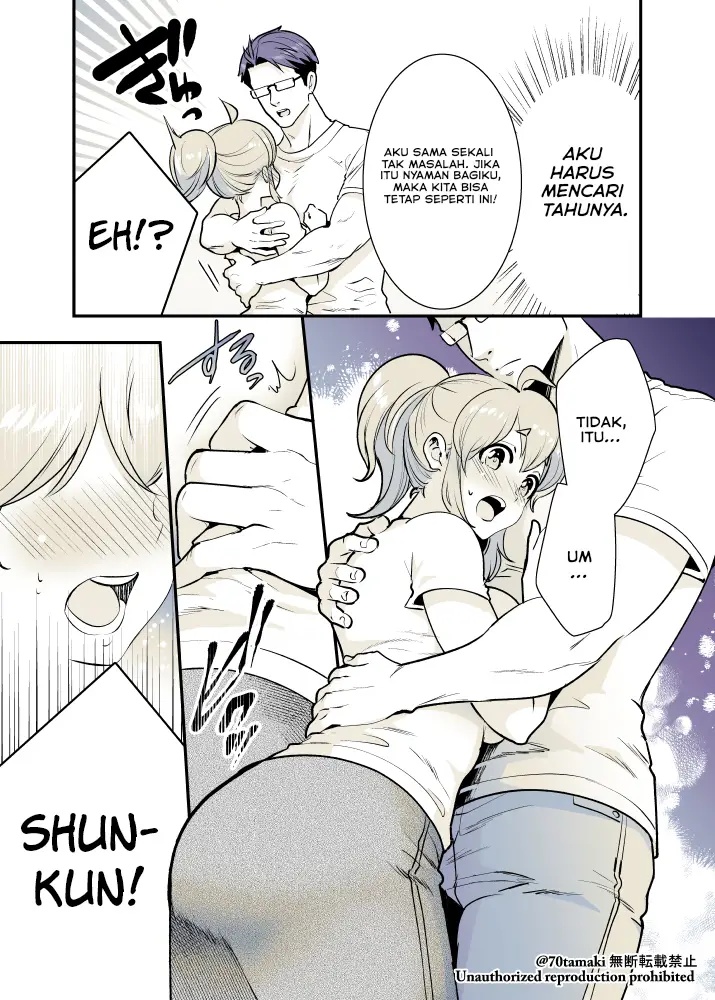 Osananajimi ga Hisabisa ni Saikai Shitara Otagai Kyonyuu ni Natteta Chapter 20 Gambar 4