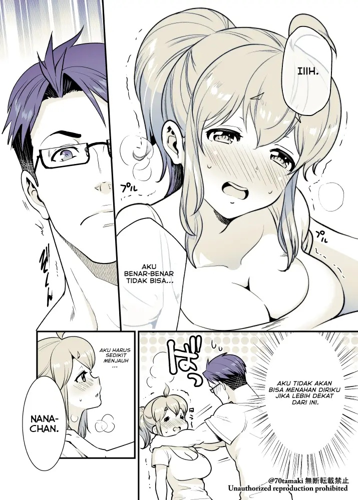 Osananajimi ga Hisabisa ni Saikai Shitara Otagai Kyonyuu ni Natteta Chapter 20 Gambar 5