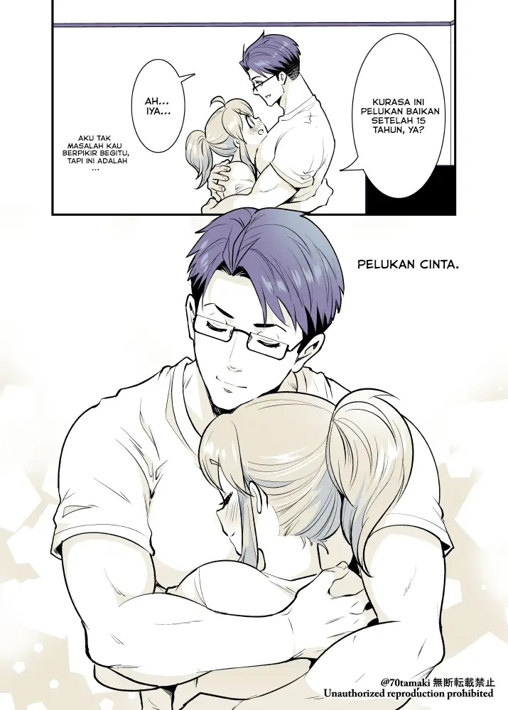 Osananajimi ga Hisabisa ni Saikai Shitara Otagai Kyonyuu ni Natteta Chapter 19 Gambar 10