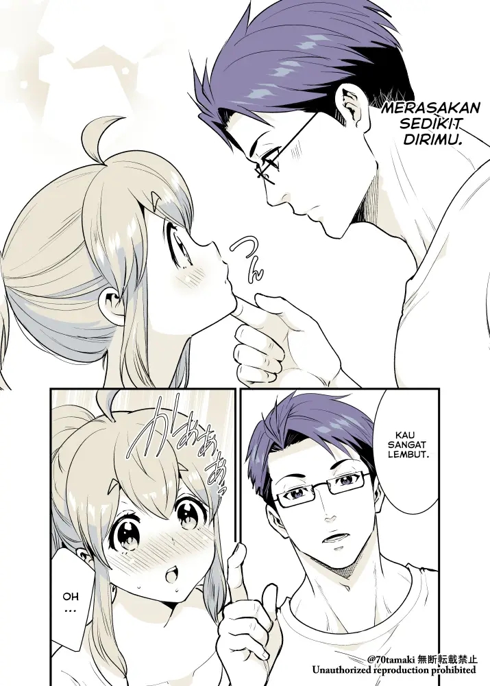 Osananajimi ga Hisabisa ni Saikai Shitara Otagai Kyonyuu ni Natteta Chapter 18 Gambar 6