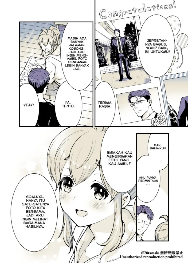 Osananajimi ga Hisabisa ni Saikai Shitara Otagai Kyonyuu ni Natteta Chapter 16 Gambar 3