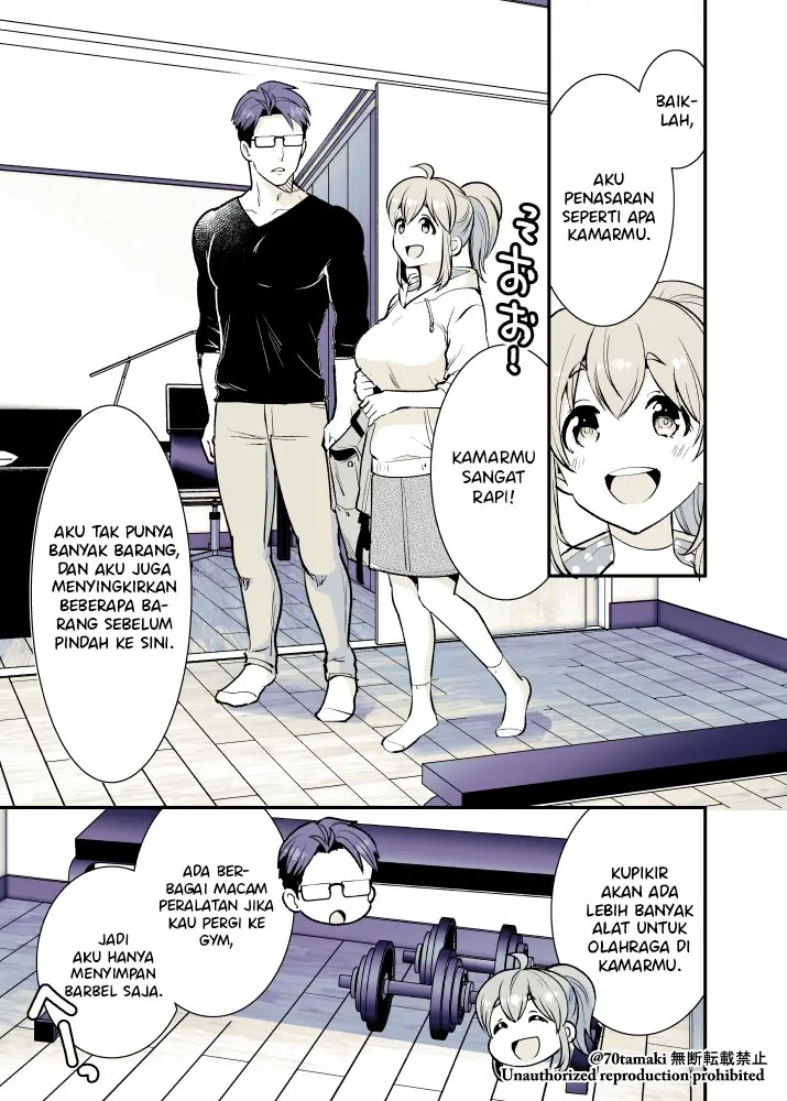 Baca Osananajimi ga Hisabisa ni Saikai Shitara Otagai Kyonyuu ni Natteta Chapter 15 Gambar 2