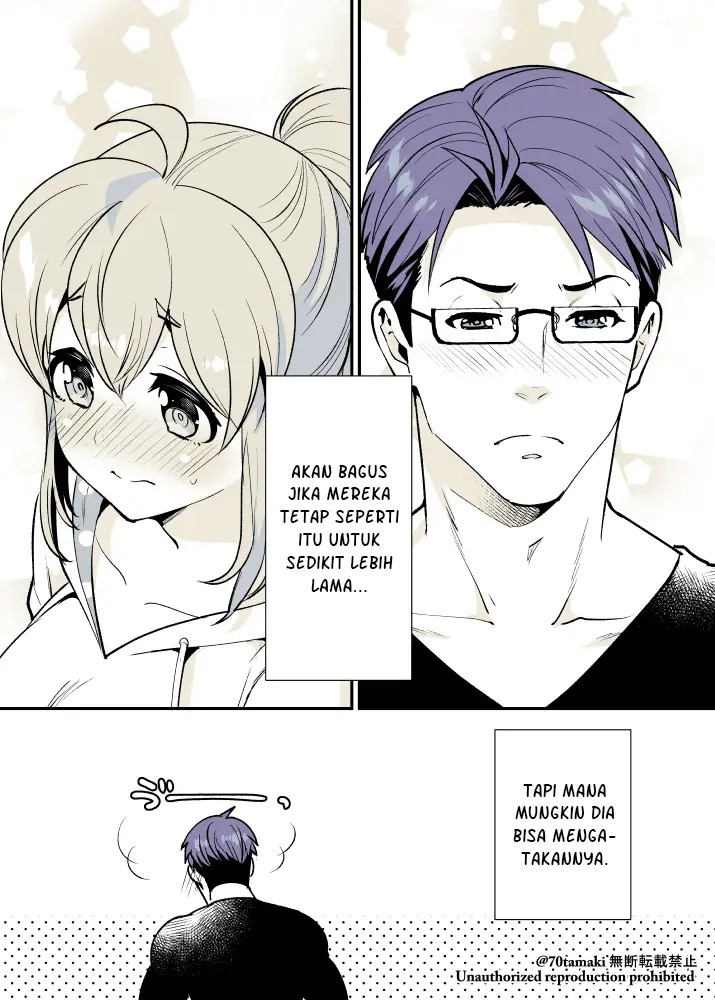 Osananajimi ga Hisabisa ni Saikai Shitara Otagai Kyonyuu ni Natteta Chapter 15 Gambar 6