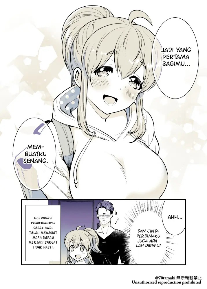 Osananajimi ga Hisabisa ni Saikai Shitara Otagai Kyonyuu ni Natteta Chapter 14 Gambar 6