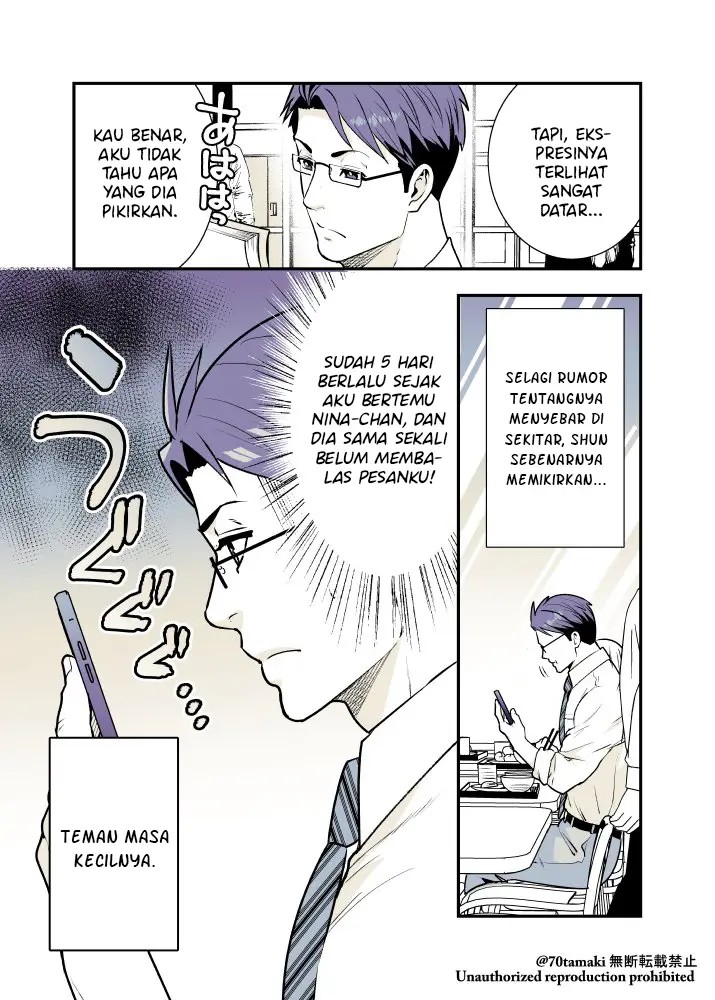 Osananajimi ga Hisabisa ni Saikai Shitara Otagai Kyonyuu ni Natteta Chapter 13 Gambar 3
