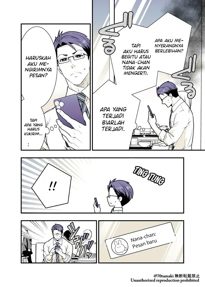 Osananajimi ga Hisabisa ni Saikai Shitara Otagai Kyonyuu ni Natteta Chapter 13 Gambar 4