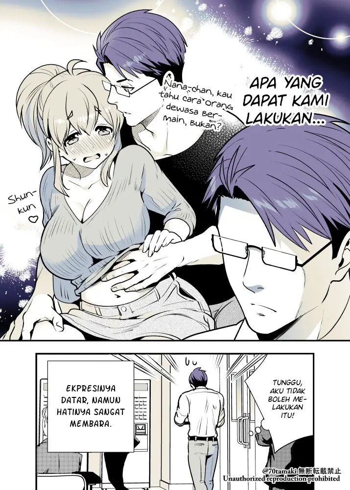 Osananajimi ga Hisabisa ni Saikai Shitara Otagai Kyonyuu ni Natteta Chapter 13 Gambar 7