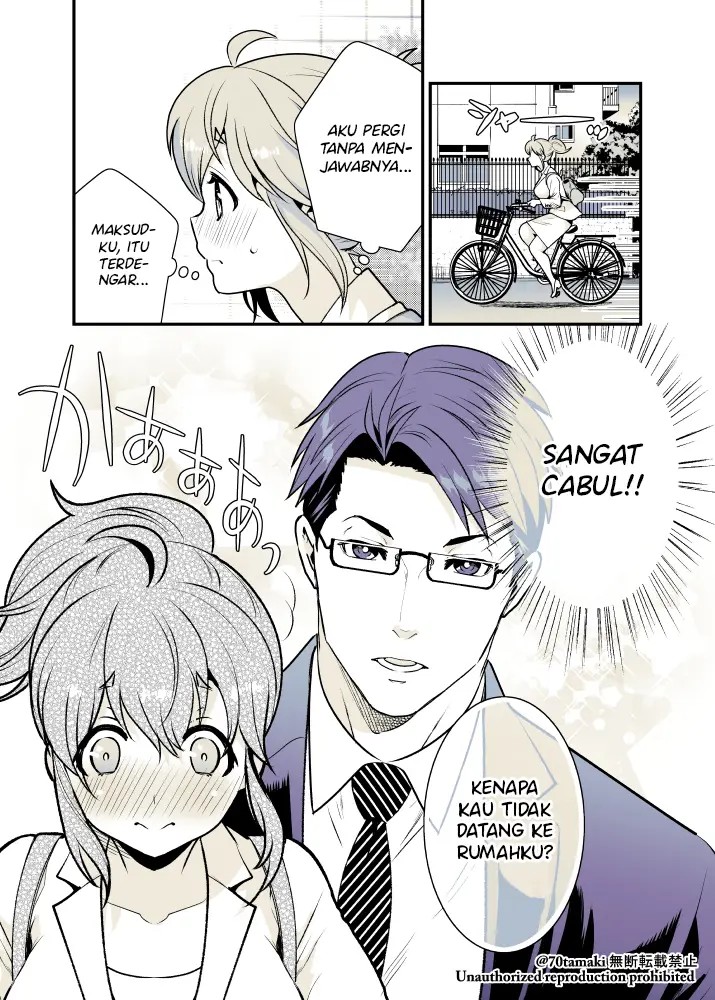 Baca Osananajimi ga Hisabisa ni Saikai Shitara Otagai Kyonyuu ni Natteta Chapter 12 Gambar 2