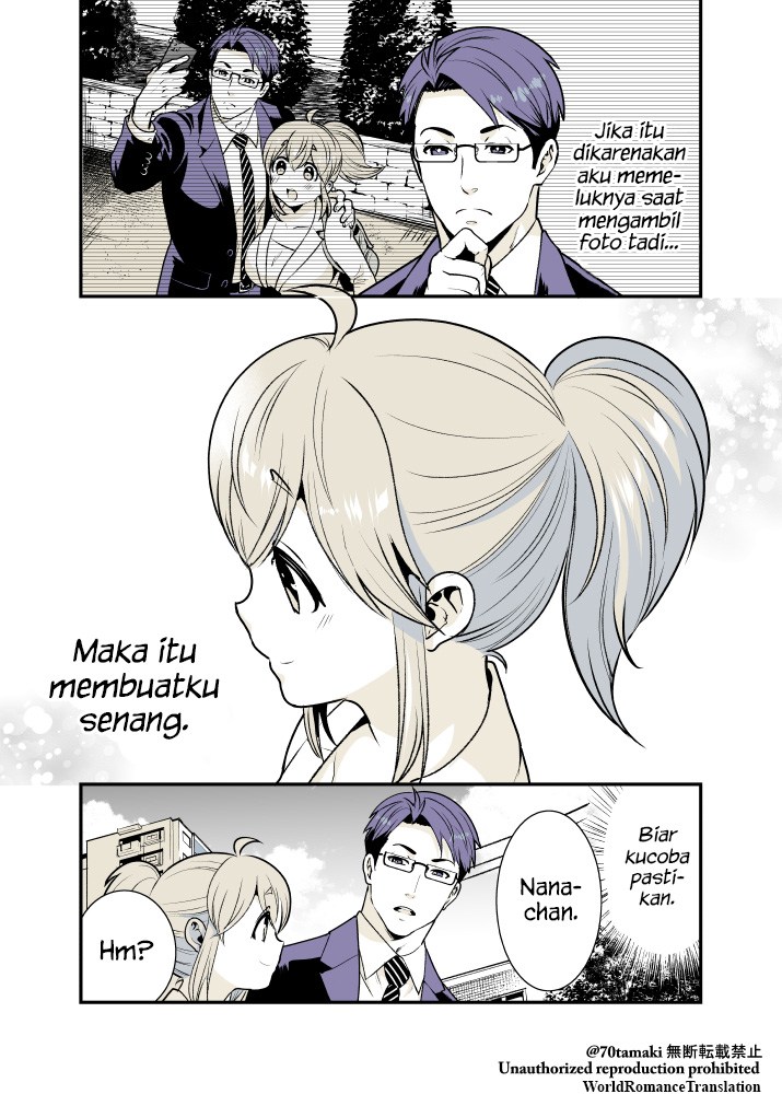 Osananajimi ga Hisabisa ni Saikai Shitara Otagai Kyonyuu ni Natteta Chapter 11 Gambar 3