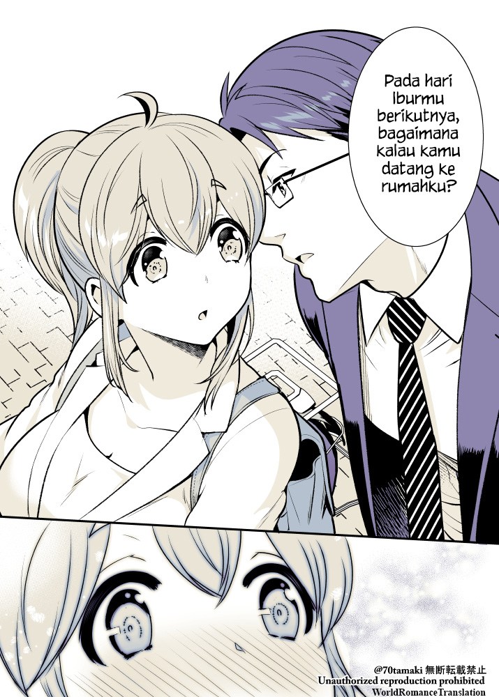 Osananajimi ga Hisabisa ni Saikai Shitara Otagai Kyonyuu ni Natteta Chapter 11 Gambar 5