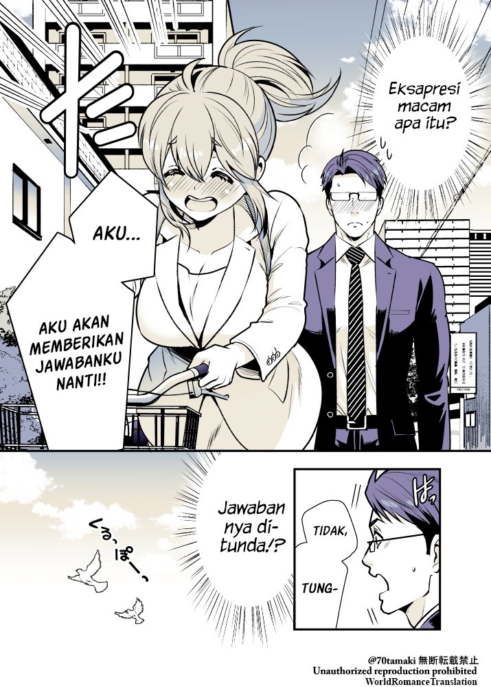 Osananajimi ga Hisabisa ni Saikai Shitara Otagai Kyonyuu ni Natteta Chapter 11 Gambar 7