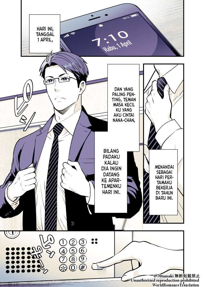 Baca Osananajimi ga Hisabisa ni Saikai Shitara Otagai Kyonyuu ni Natteta Chapter 10 Gambar 2