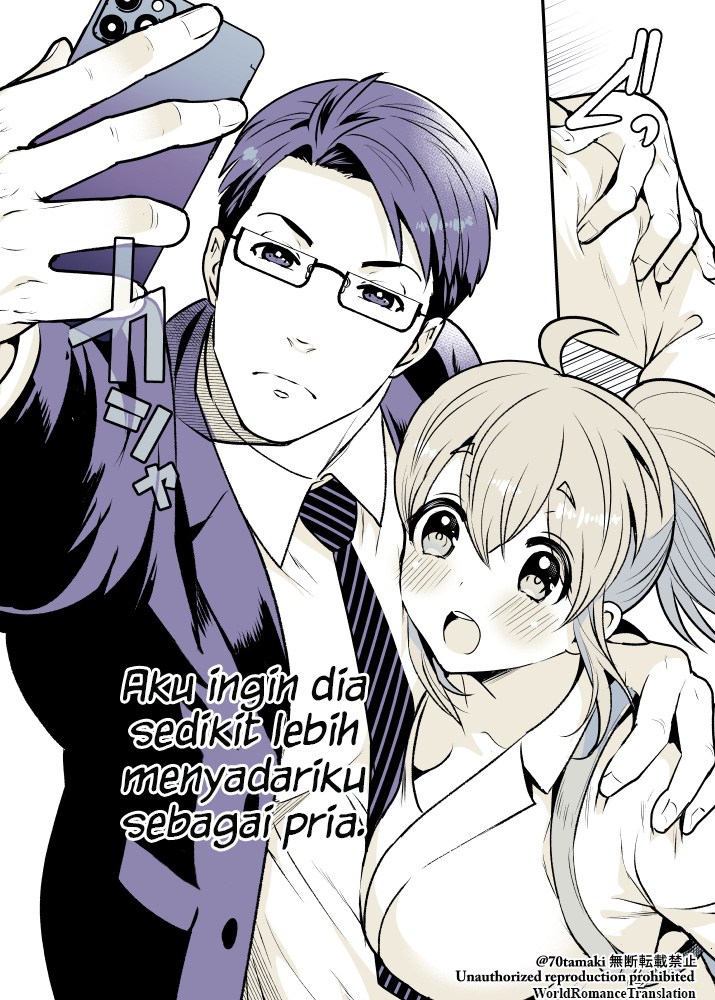 Osananajimi ga Hisabisa ni Saikai Shitara Otagai Kyonyuu ni Natteta Chapter 10 Gambar 5