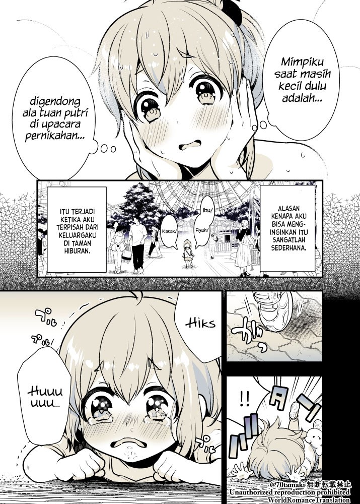 Osananajimi ga Hisabisa ni Saikai Shitara Otagai Kyonyuu ni Natteta Chapter 09 Gambar 3
