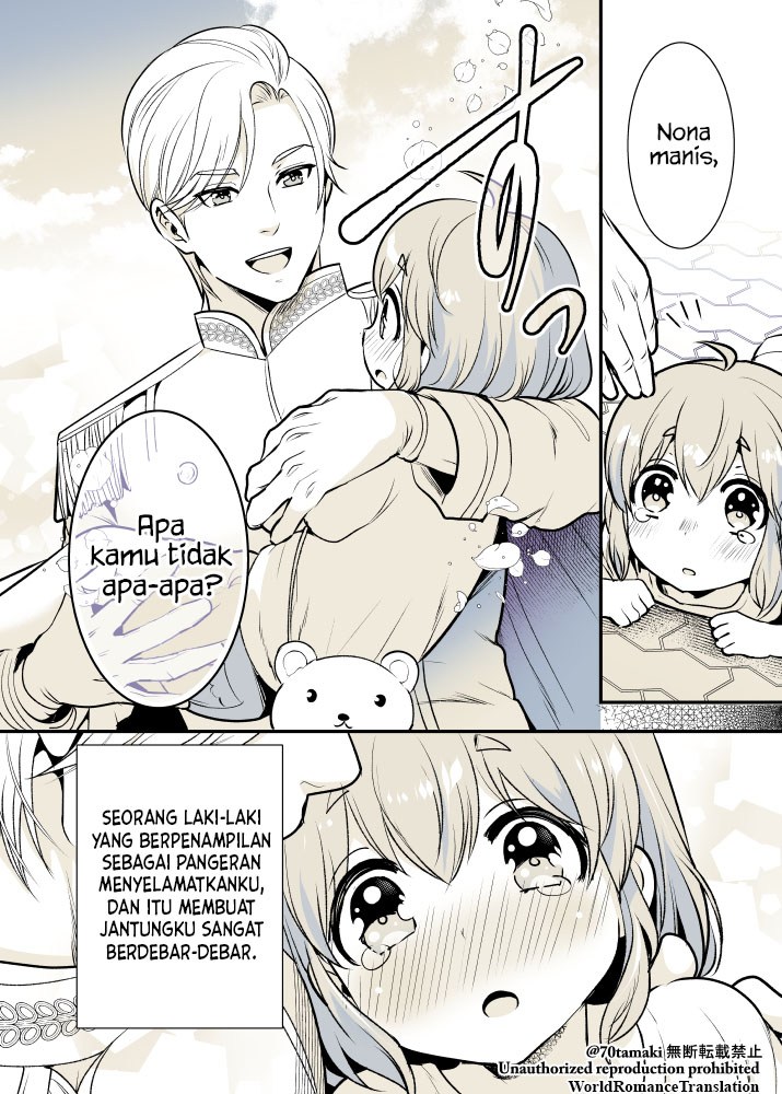 Osananajimi ga Hisabisa ni Saikai Shitara Otagai Kyonyuu ni Natteta Chapter 09 Gambar 4