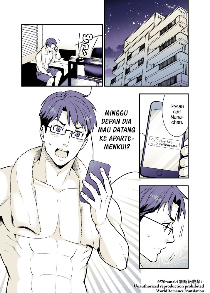 Osananajimi ga Hisabisa ni Saikai Shitara Otagai Kyonyuu ni Natteta Chapter 09 Gambar 7