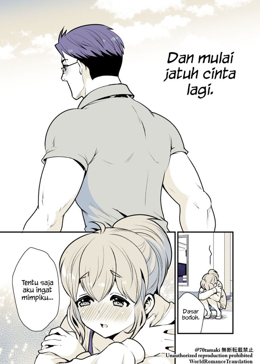 Osananajimi ga Hisabisa ni Saikai Shitara Otagai Kyonyuu ni Natteta Chapter 08 Gambar 6