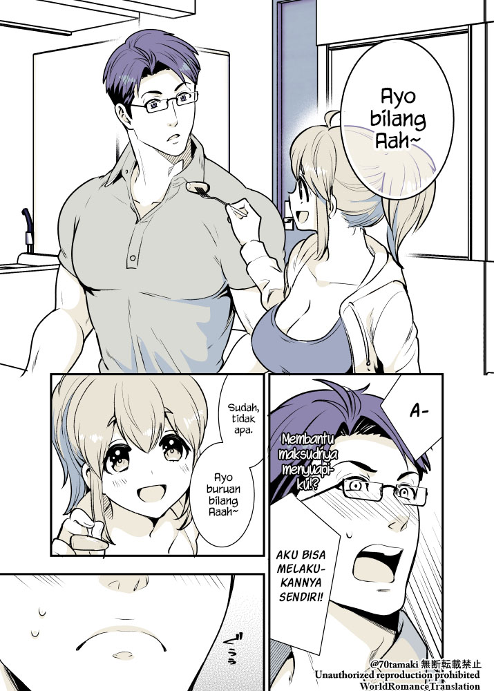 Osananajimi ga Hisabisa ni Saikai Shitara Otagai Kyonyuu ni Natteta Chapter 07 Gambar 5