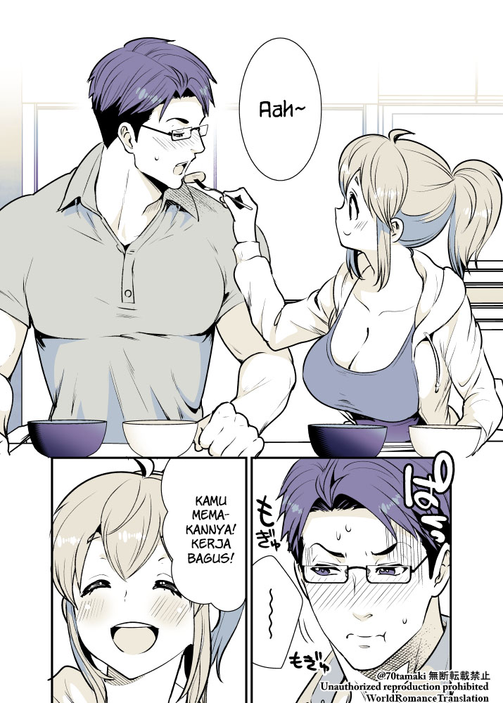 Osananajimi ga Hisabisa ni Saikai Shitara Otagai Kyonyuu ni Natteta Chapter 07 Gambar 6