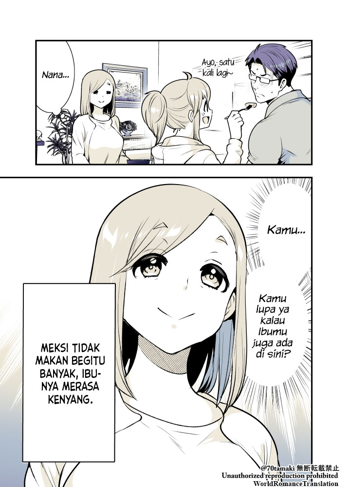 Osananajimi ga Hisabisa ni Saikai Shitara Otagai Kyonyuu ni Natteta Chapter 07 Gambar 7