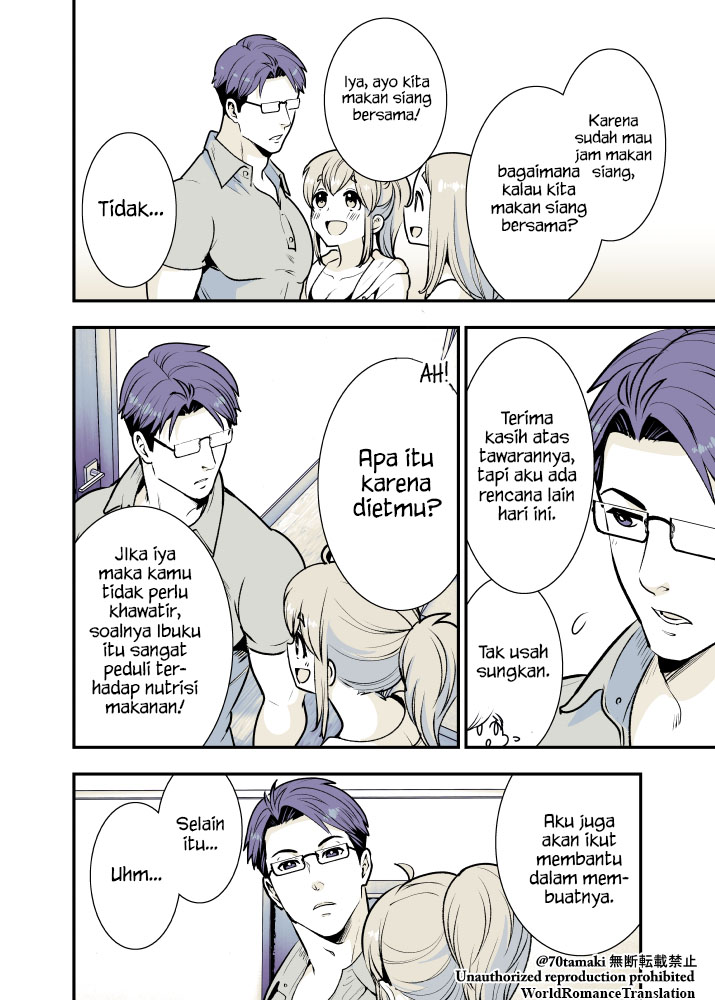 Osananajimi ga Hisabisa ni Saikai Shitara Otagai Kyonyuu ni Natteta Chapter 06 Gambar 4