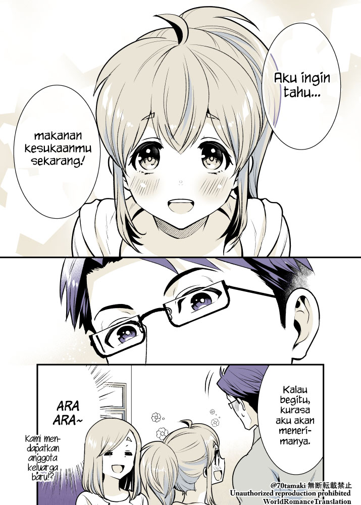 Osananajimi ga Hisabisa ni Saikai Shitara Otagai Kyonyuu ni Natteta Chapter 06 Gambar 5