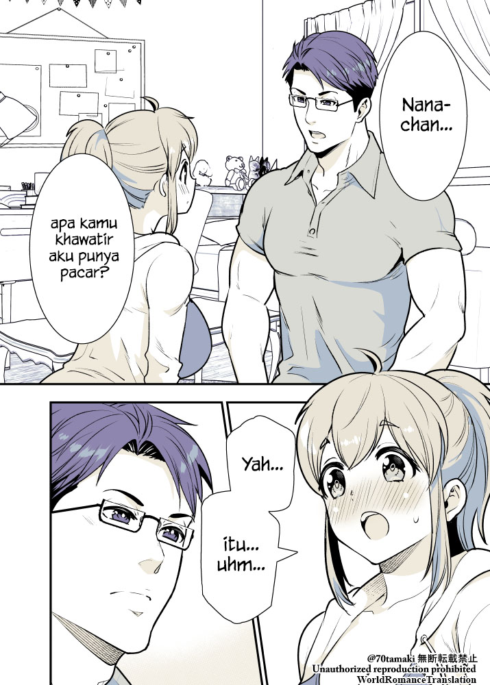 Baca Osananajimi ga Hisabisa ni Saikai Shitara Otagai Kyonyuu ni Natteta Chapter 05 Gambar 2