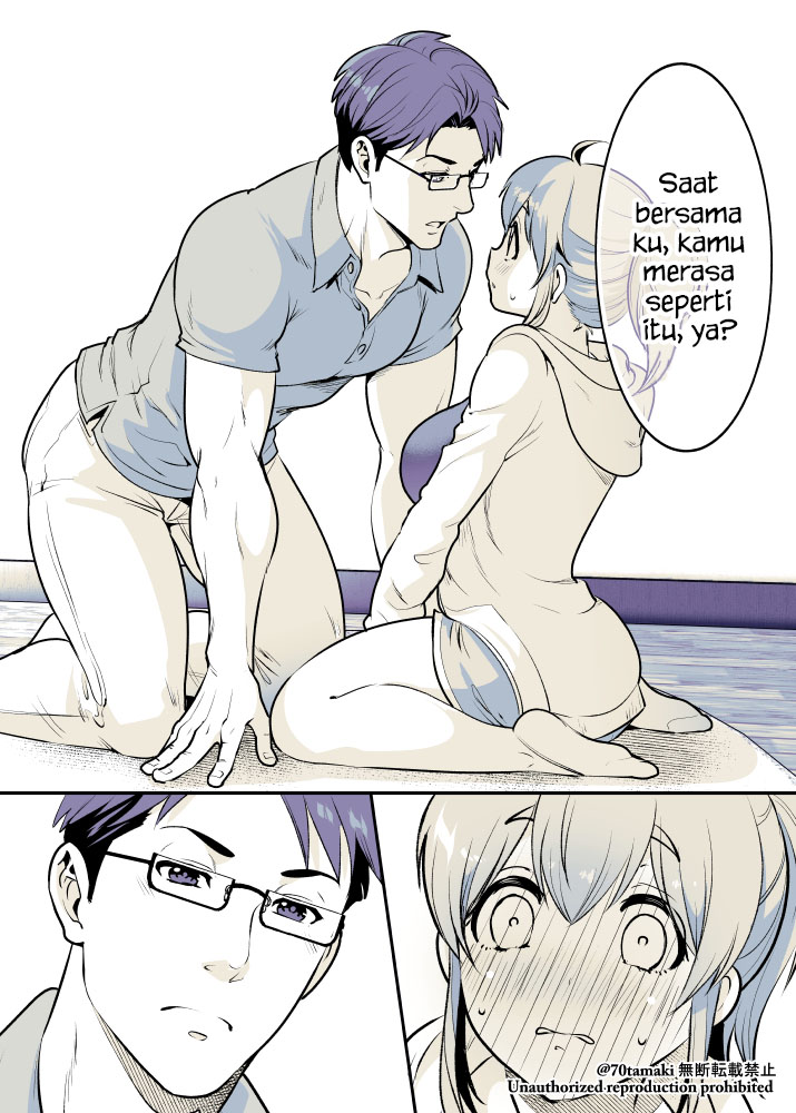 Osananajimi ga Hisabisa ni Saikai Shitara Otagai Kyonyuu ni Natteta Chapter 05 Gambar 6