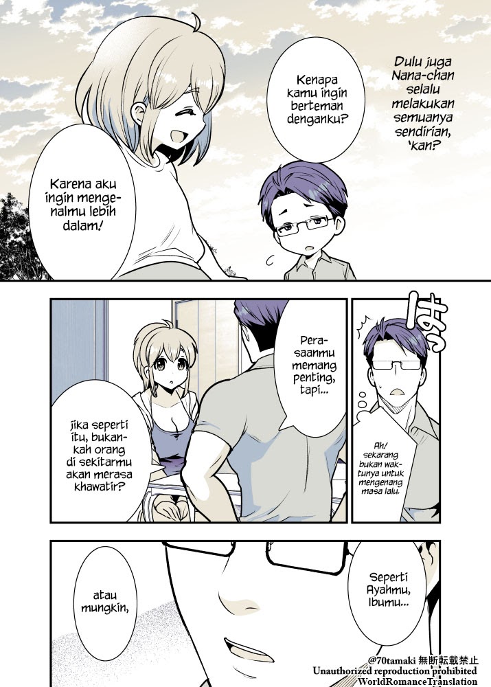 Osananajimi ga Hisabisa ni Saikai Shitara Otagai Kyonyuu ni Natteta Chapter 04 Gambar 5