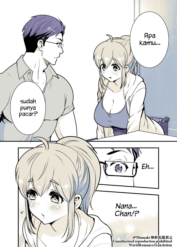 Osananajimi ga Hisabisa ni Saikai Shitara Otagai Kyonyuu ni Natteta Chapter 04 Gambar 8