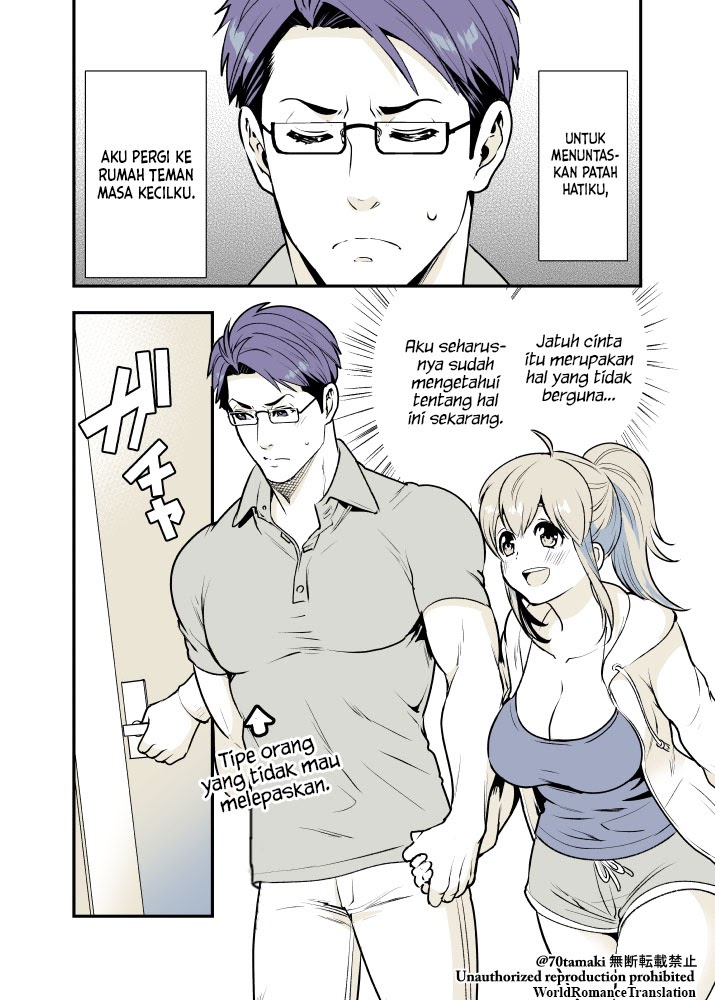 Baca Osananajimi ga Hisabisa ni Saikai Shitara Otagai Kyonyuu ni Natteta Chapter 03 Gambar 2