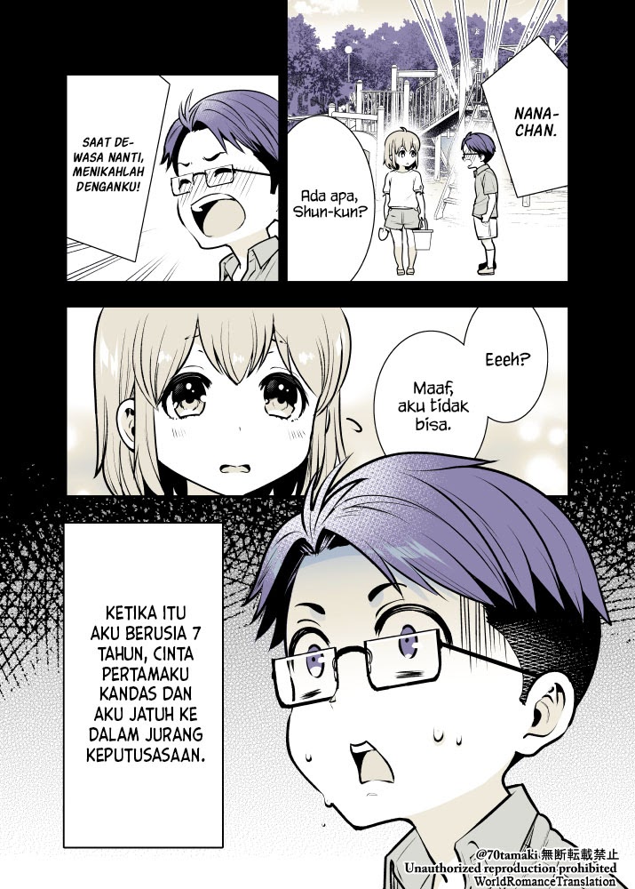 Baca  Osananajimi ga Hisabisa ni Saikai Shitara Otagai Kyonyuu ni Natteta Chapter 02 Gambar 2