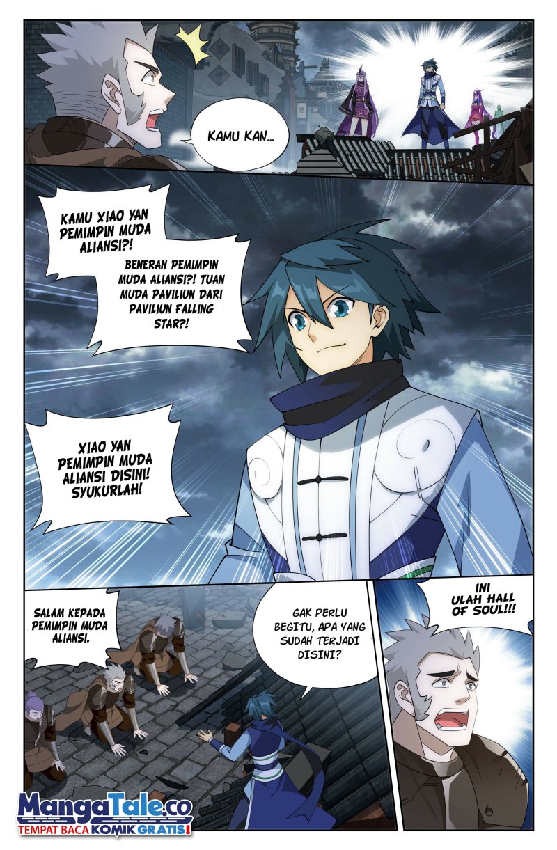 Battle Through the Heavens Chapter 406 Gambar 15
