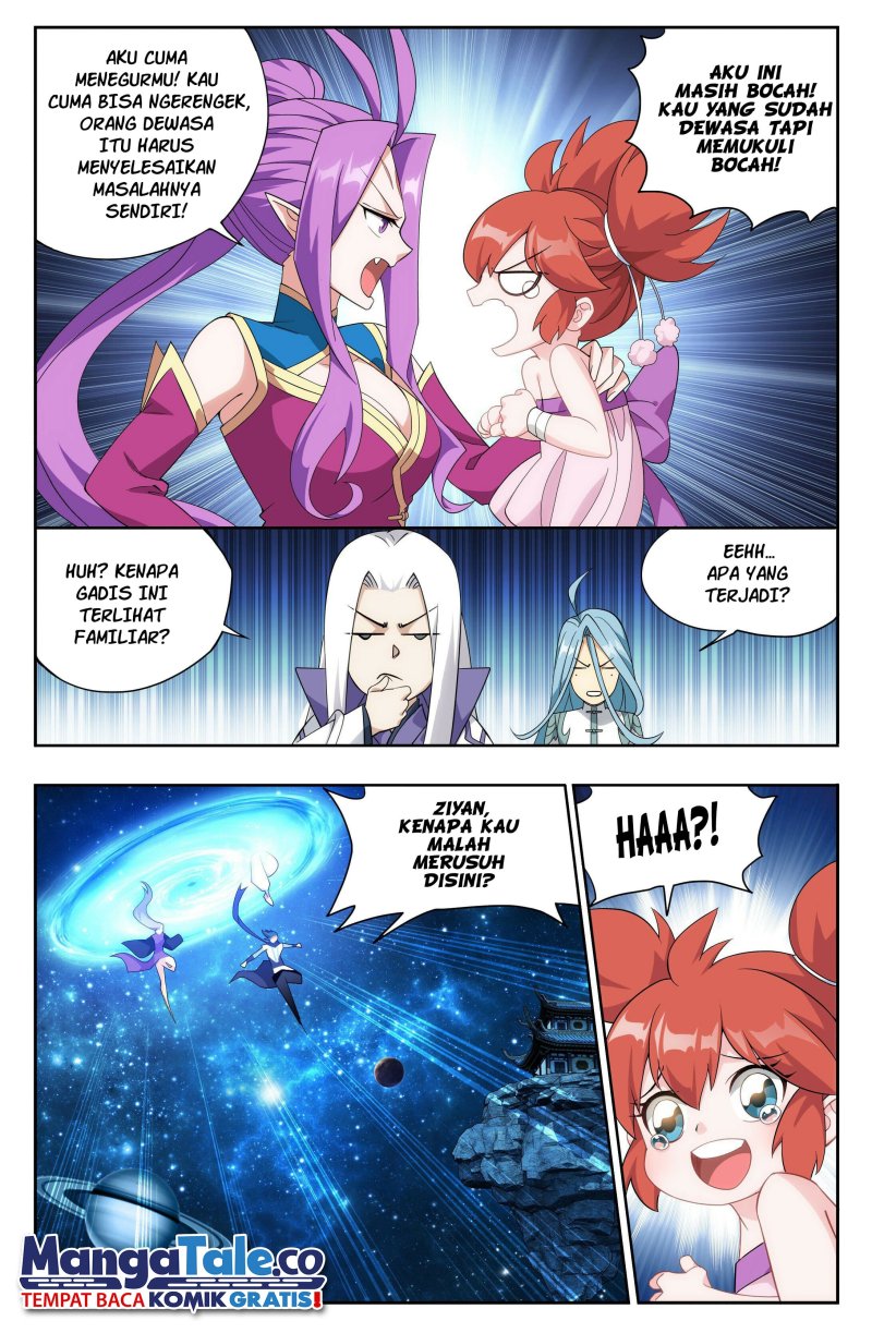 Battle Through the Heavens Chapter 406 Gambar 19
