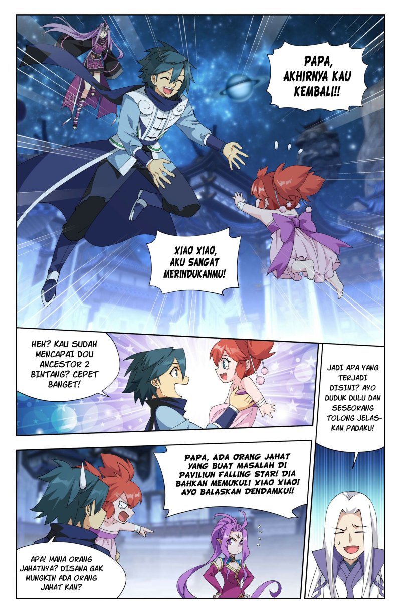 Battle Through the Heavens Chapter 406 Gambar 20