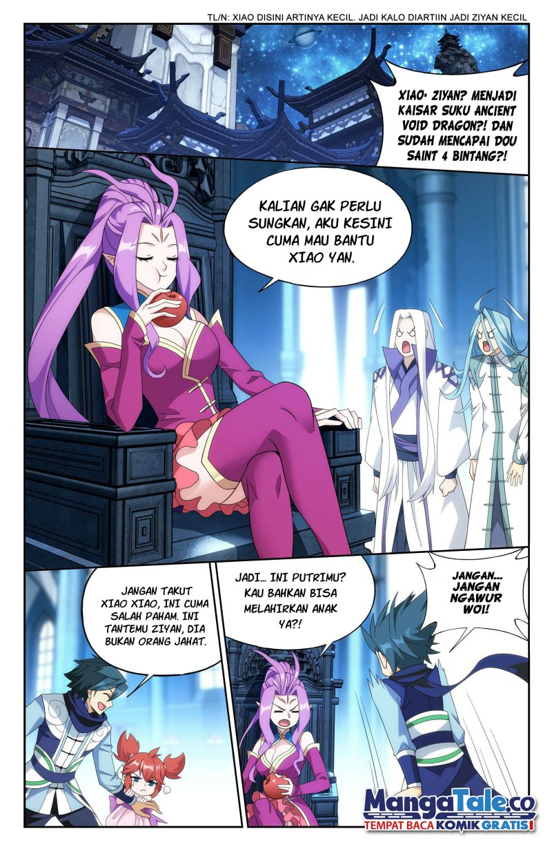 Battle Through the Heavens Chapter 406 Gambar 21