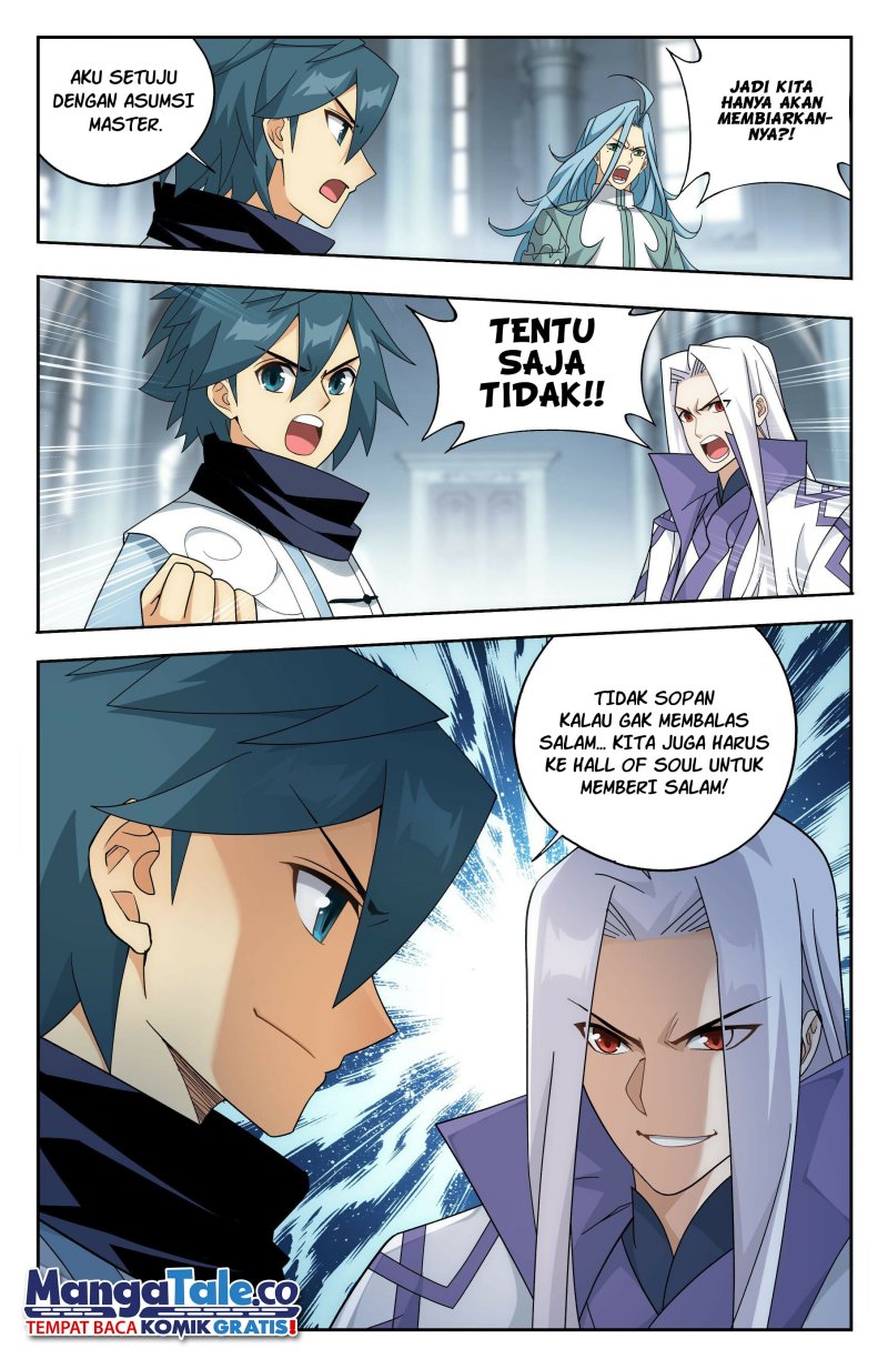 Battle Through the Heavens Chapter 406 Gambar 23