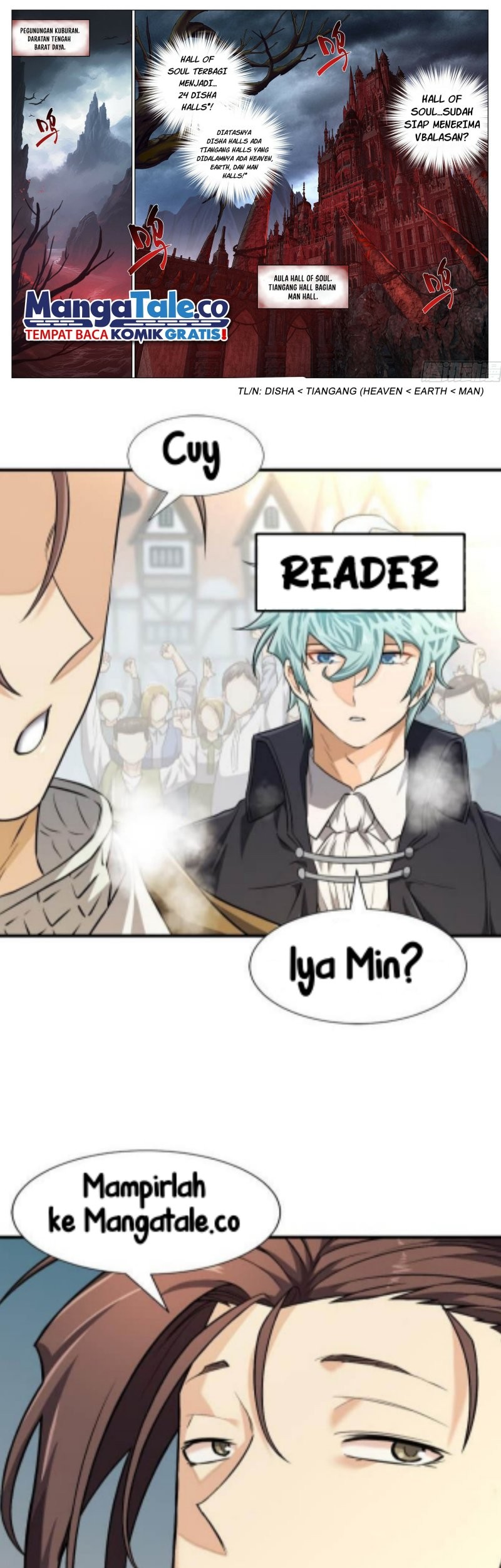 Battle Through the Heavens Chapter 406 Gambar 24