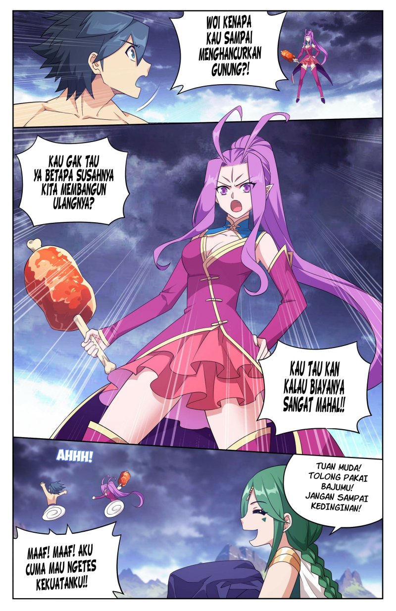 Battle Through the Heavens Chapter 406 Gambar 5