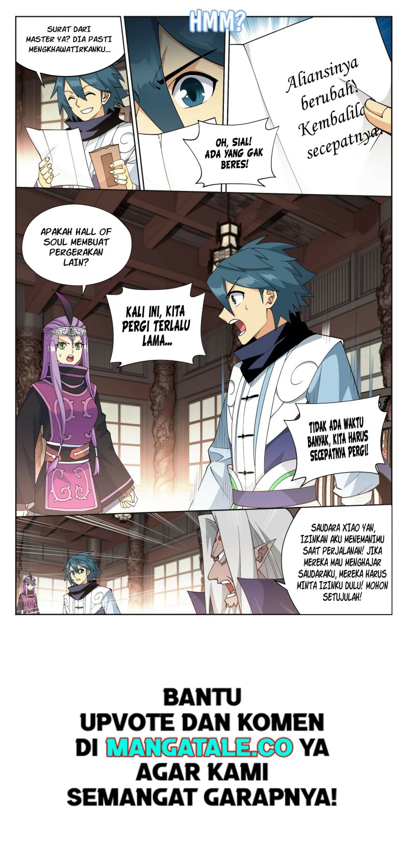 Battle Through the Heavens Chapter 406 Gambar 7