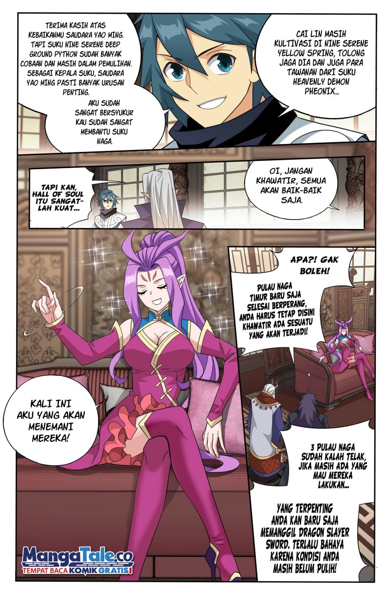 Battle Through the Heavens Chapter 406 Gambar 8